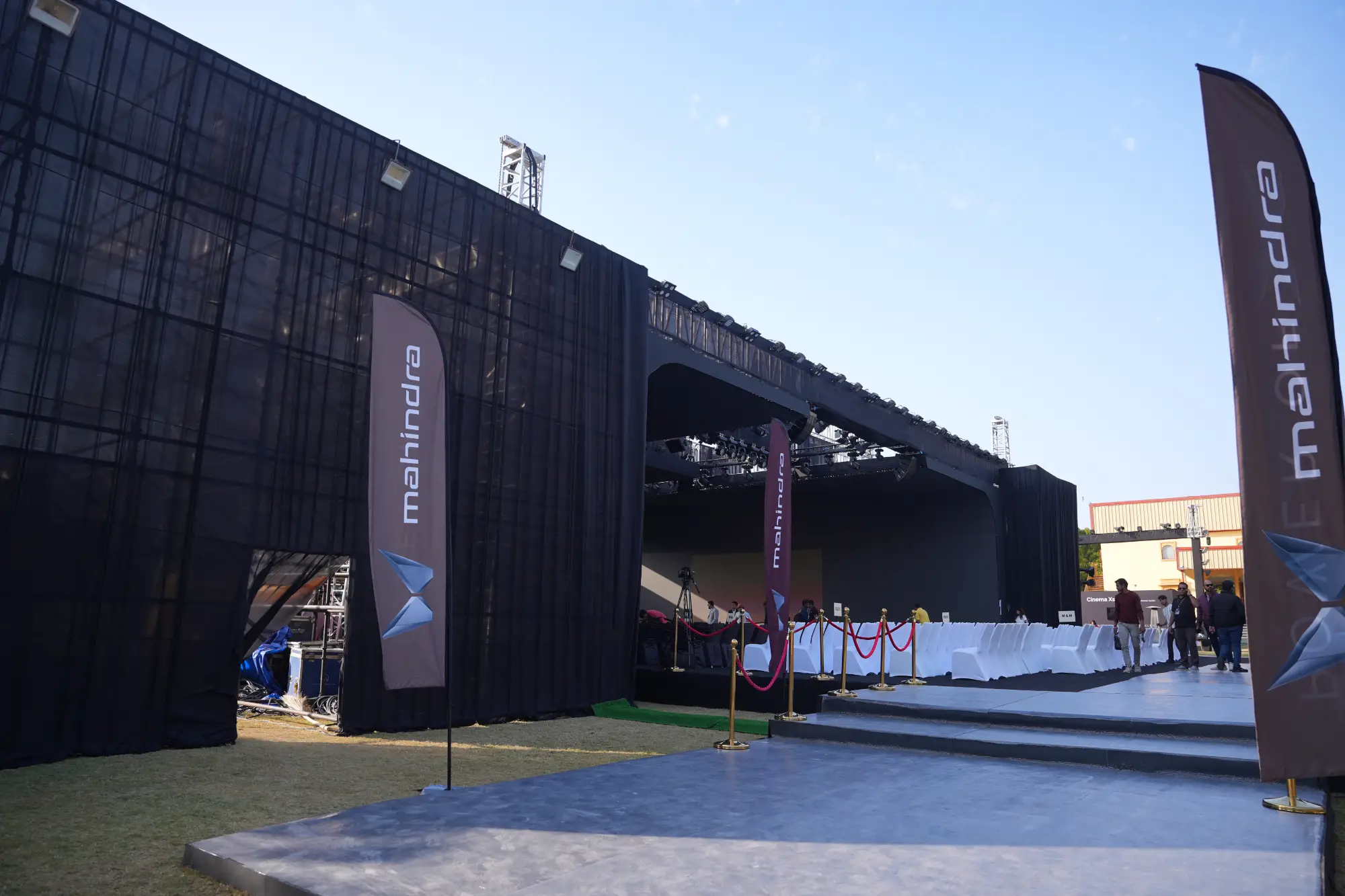 Mahindra · Jaisalmer — Corporate & Business Events