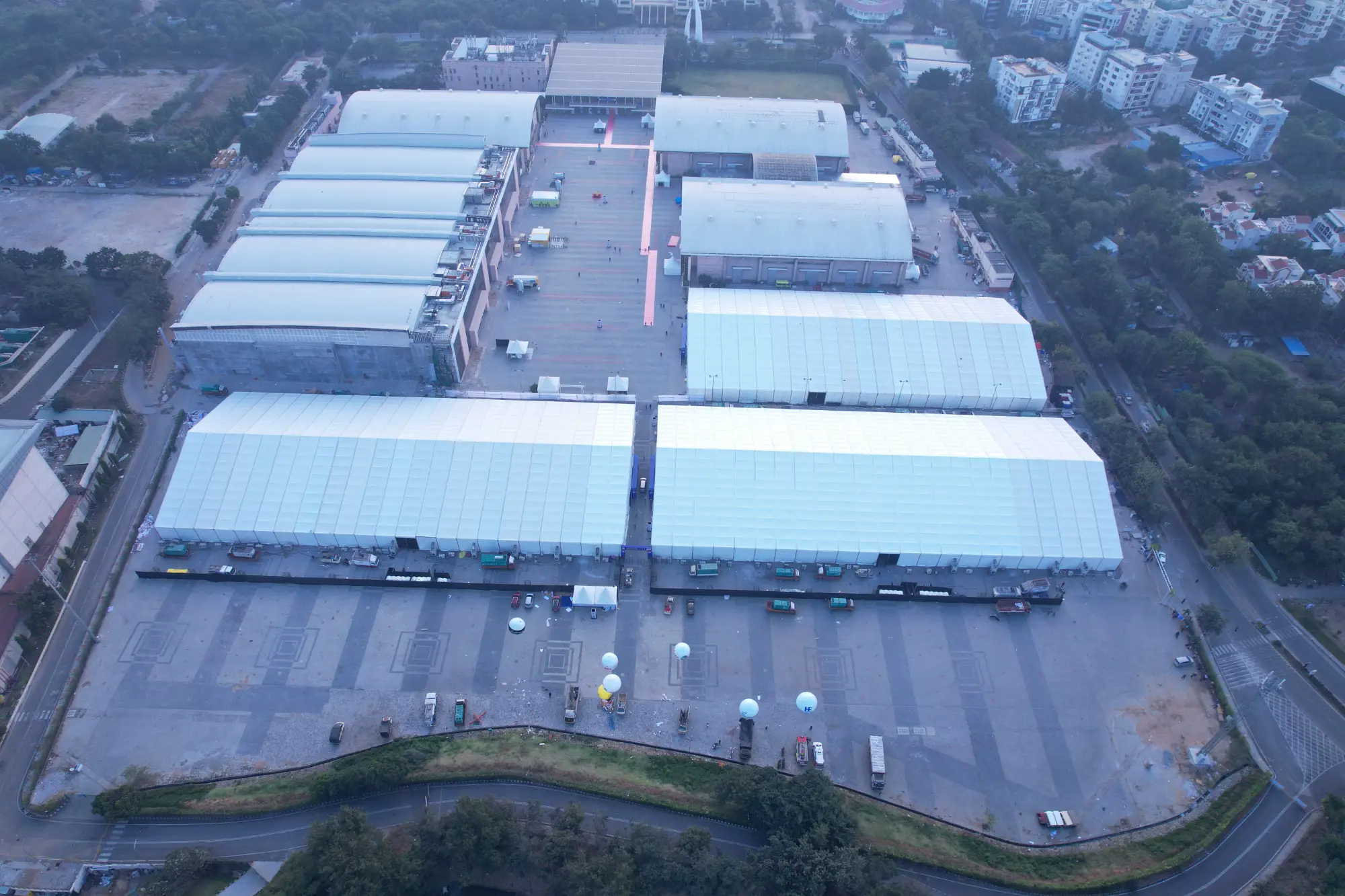German Hangars