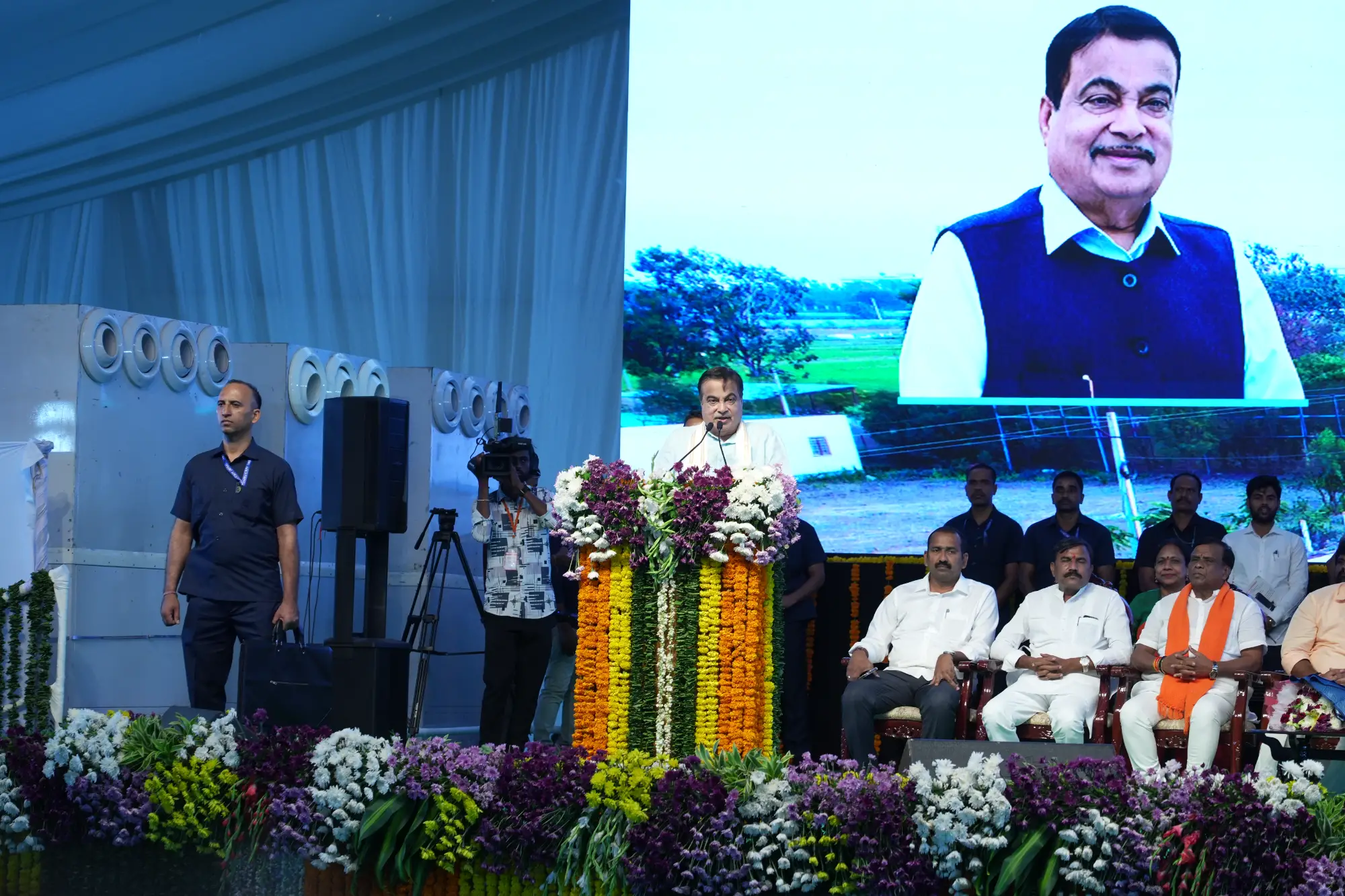 Nitin Gadkari — Government & Public Sector Events