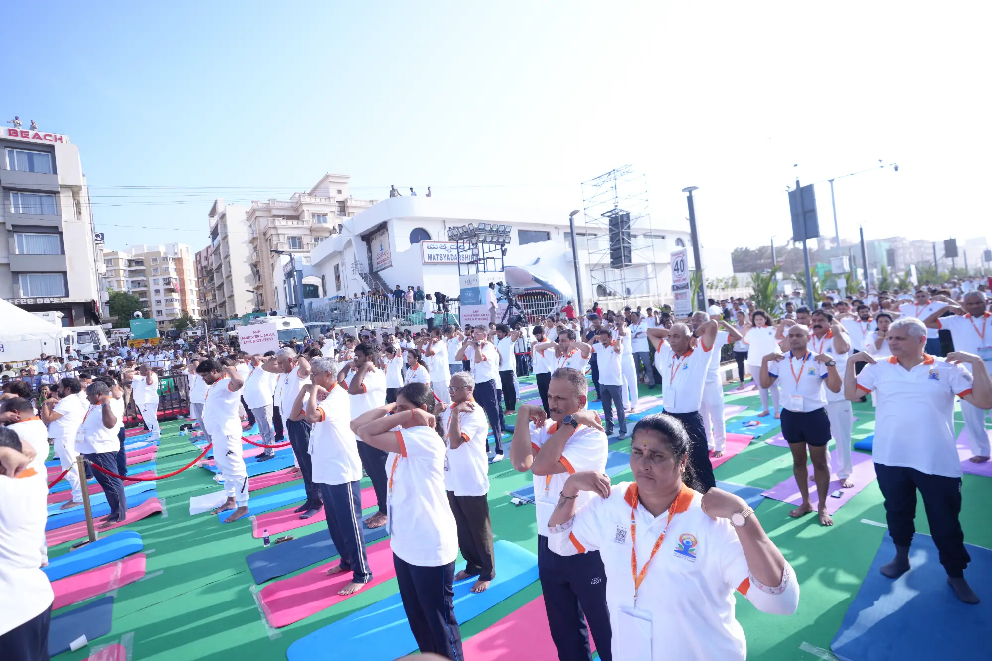 International Yoga Day — Government & Public Sector Events