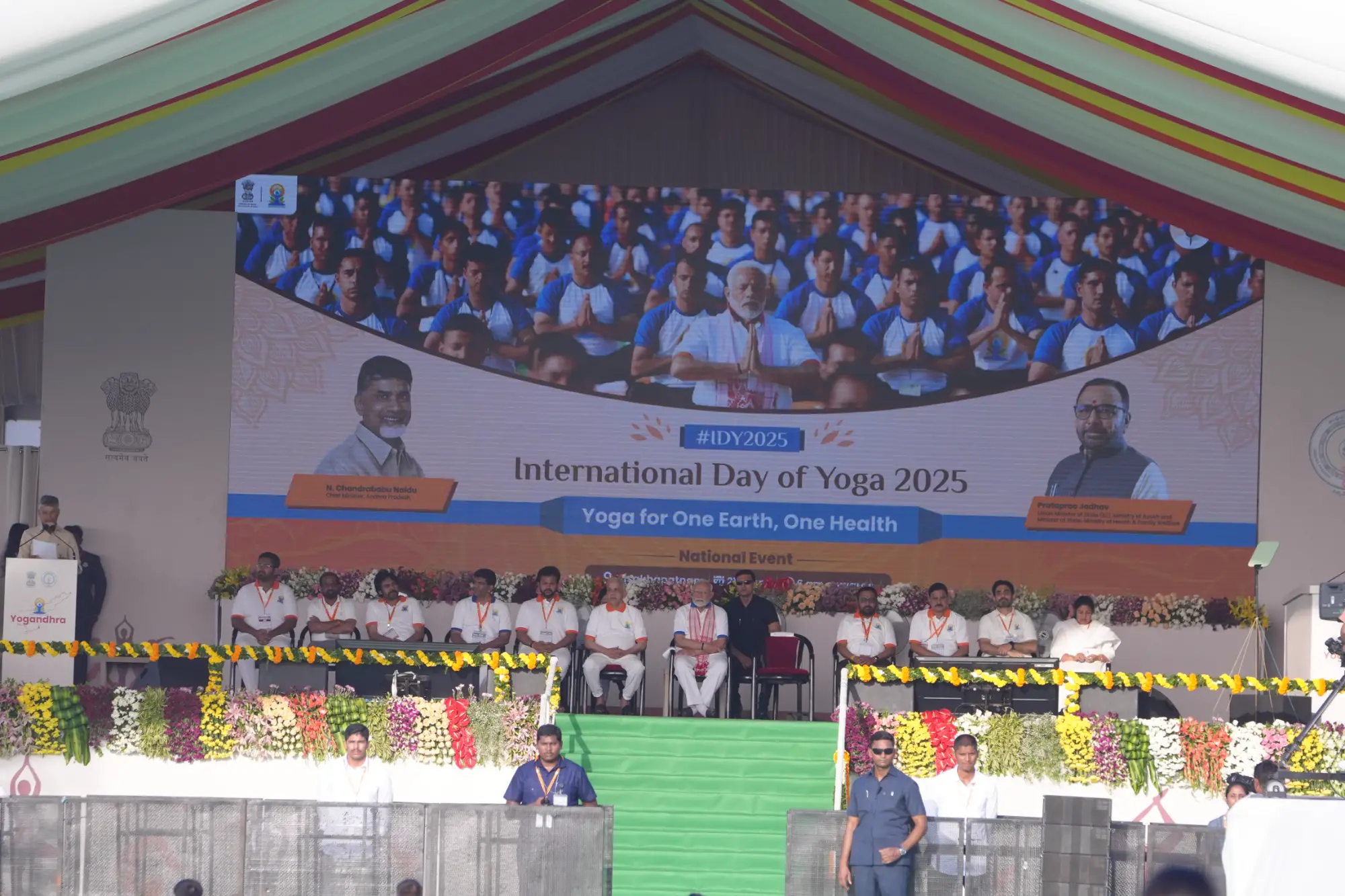 International Yoga Day — Government & Public Sector Events