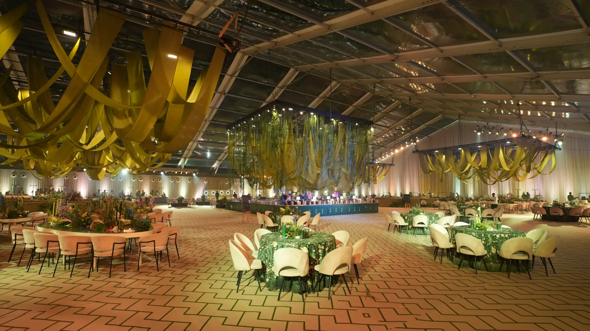 Transparent Hangars