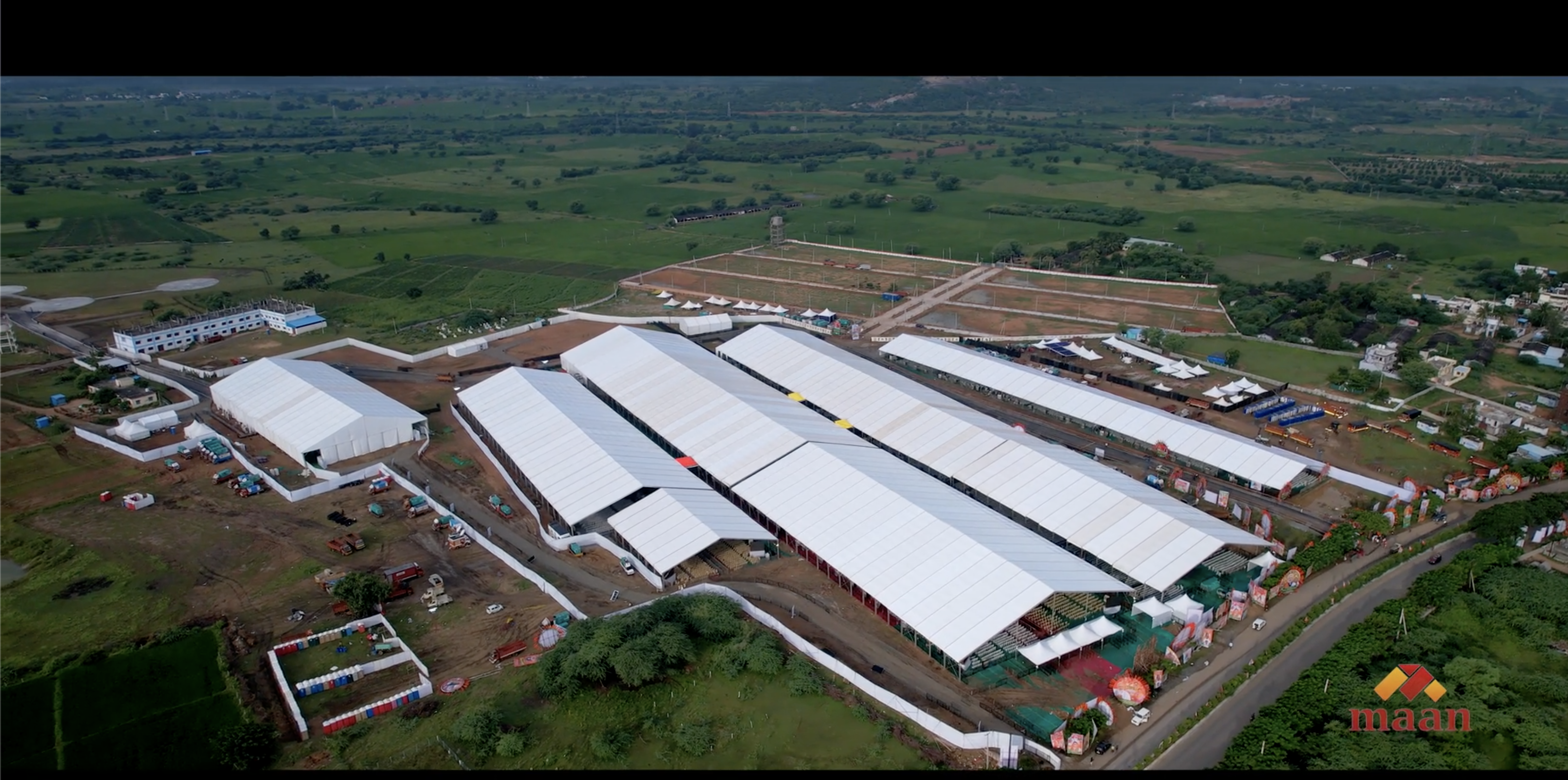 Maan Events — large scale event infrastructure